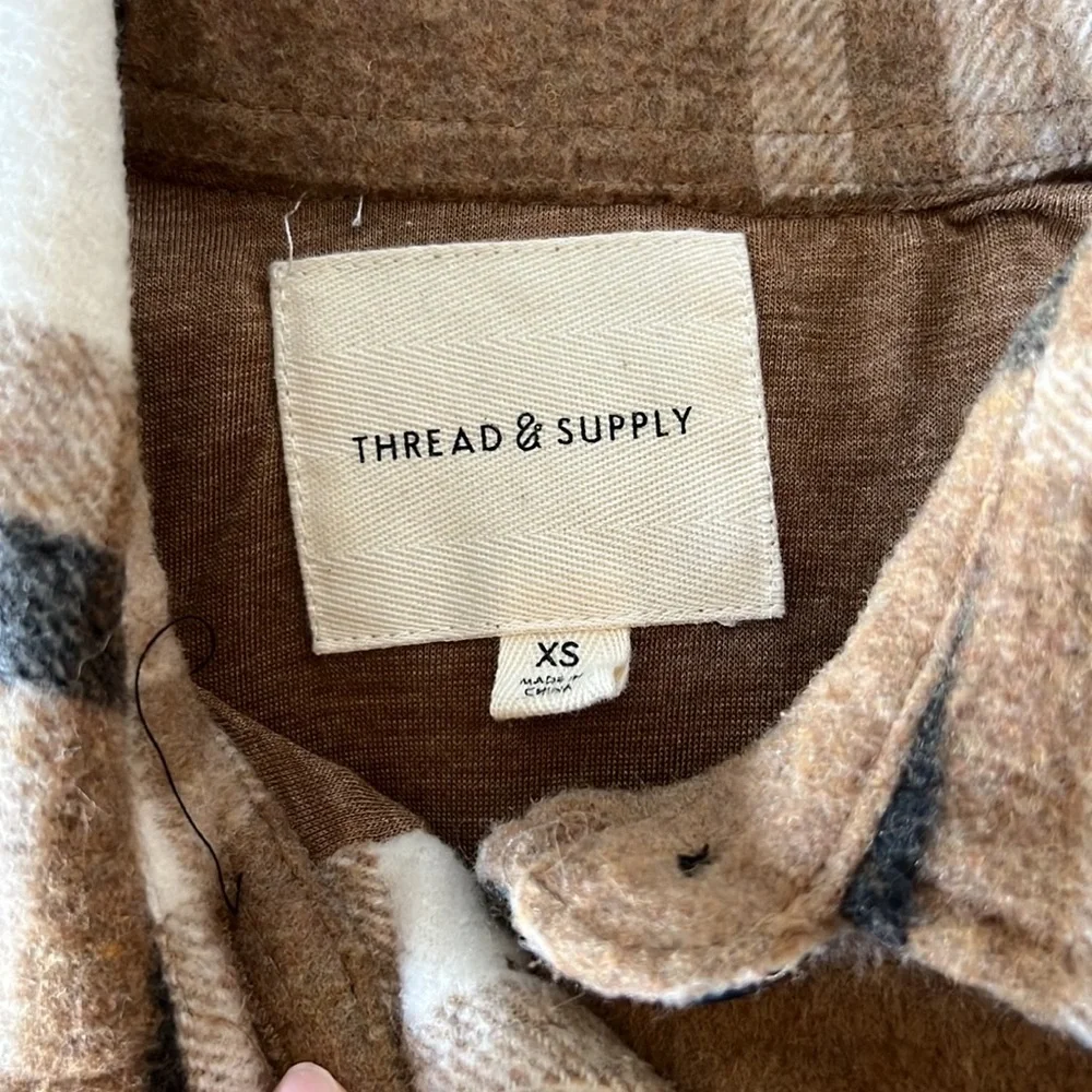 Plaid Jacket - Picture 2 of 9